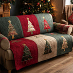 Lova – Quiltat soffskydd Julgran