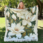 Lillemor | Quiltad pläd Södra kronblad
