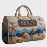 Gunnvor | Mjuk handgjord weekendväska