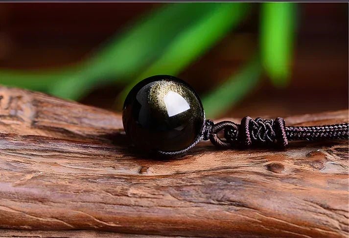 Obsidianens lugn | Gyllene obsidian