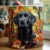 Labrador trogen tvättkorg