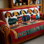 Karlas quiltade soffskydd taxen