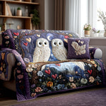Mona – Quiltat soffskydd ugglor