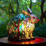 Pomppu | Färgglad lampa med kanin