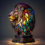 Urho | Magisk lampa med lejon