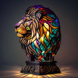 Urho | Magisk lampa med lejon