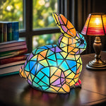 Missan | Färgglad lampa med kanin