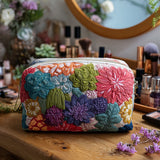 Quiltad necessär – Kaktusträdgård