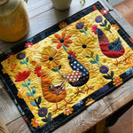 Quiltad bordslöpare – Höna