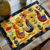Quiltad bordslöpare – Höna