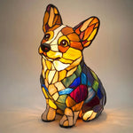 Corgi lysande lampa