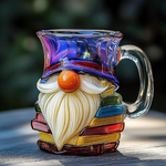 Evighet 3D mugg handgjord