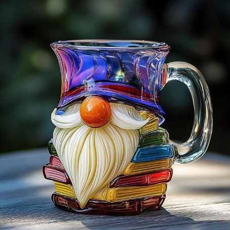 Evighet 3D mugg handgjord