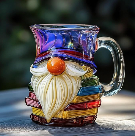 Evighet 3D mugg handgjord