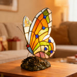 Livets vinge | Lampa med mosaikvingar