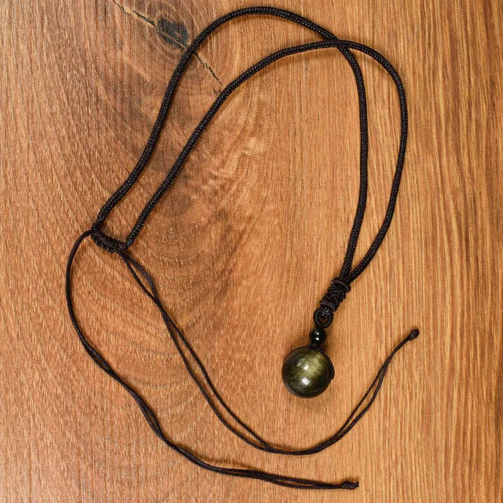 Obsidianens lugn | Gyllene obsidian