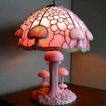 ROSENGLÖD | Rosa bordslampa med mjukt ljuseffekt