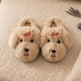 Ortopediska tofflor – Beige valp