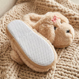 Ortopediska tofflor – Beige valp