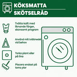 Antihalk köksmatta – Skir kolibri