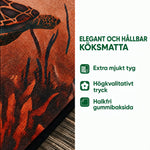 Antihalk köksmatta – Skir kolibri