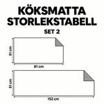 Halkfri köksmatta – Skogsstig