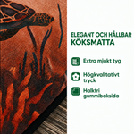 Halkfri köksmatta – Julgran