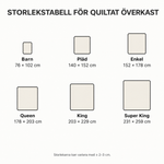 Quiltat överkast – Amerikansk värme