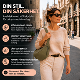 Ella | Axelväska olivgrön