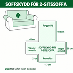 Gunnel – Quiltat soffskydd Skogens lugn