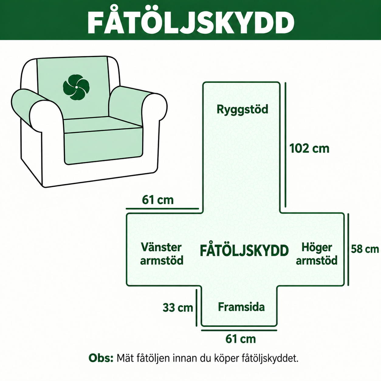 Nancys quiltade soffskydd bergslandskapet