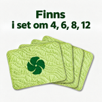 Quiltad bordstablett – Kärlekslager