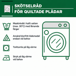 Quiltad bordstablett – Keltisk trädgård
