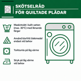 Quiltad bordslöpare – Kalkon till Thanksgiving