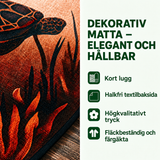 Albertina – Dekorativ matta – Klassisk