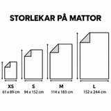Albertina – Dekorativ matta – Klassisk