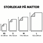 Wilma – Dekorativ matta – Förtrollad ametistdrake