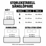Rubiina – Quiltad sänggavel – Ökenstjärnregn