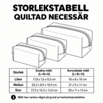 Quiltad necessär – Katt i trädgården