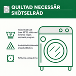 Quiltad necessär – Glad flock