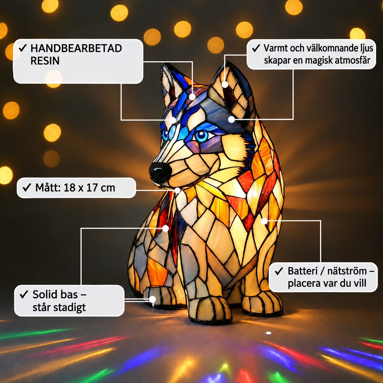Arktisk husky