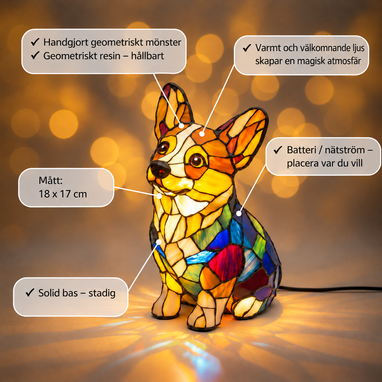 Corgi-glädje