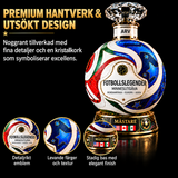 Egen ära: 2026 Matchboll whiskykaraff – Tradition