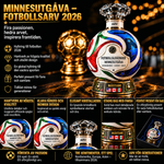 Egen ära: 2026 Matchboll whiskykaraff – Tradition