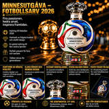 Egen ära: 2026 Matchboll whiskykaraff – Tradition