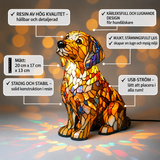 Veras andliga golden retriever-figur