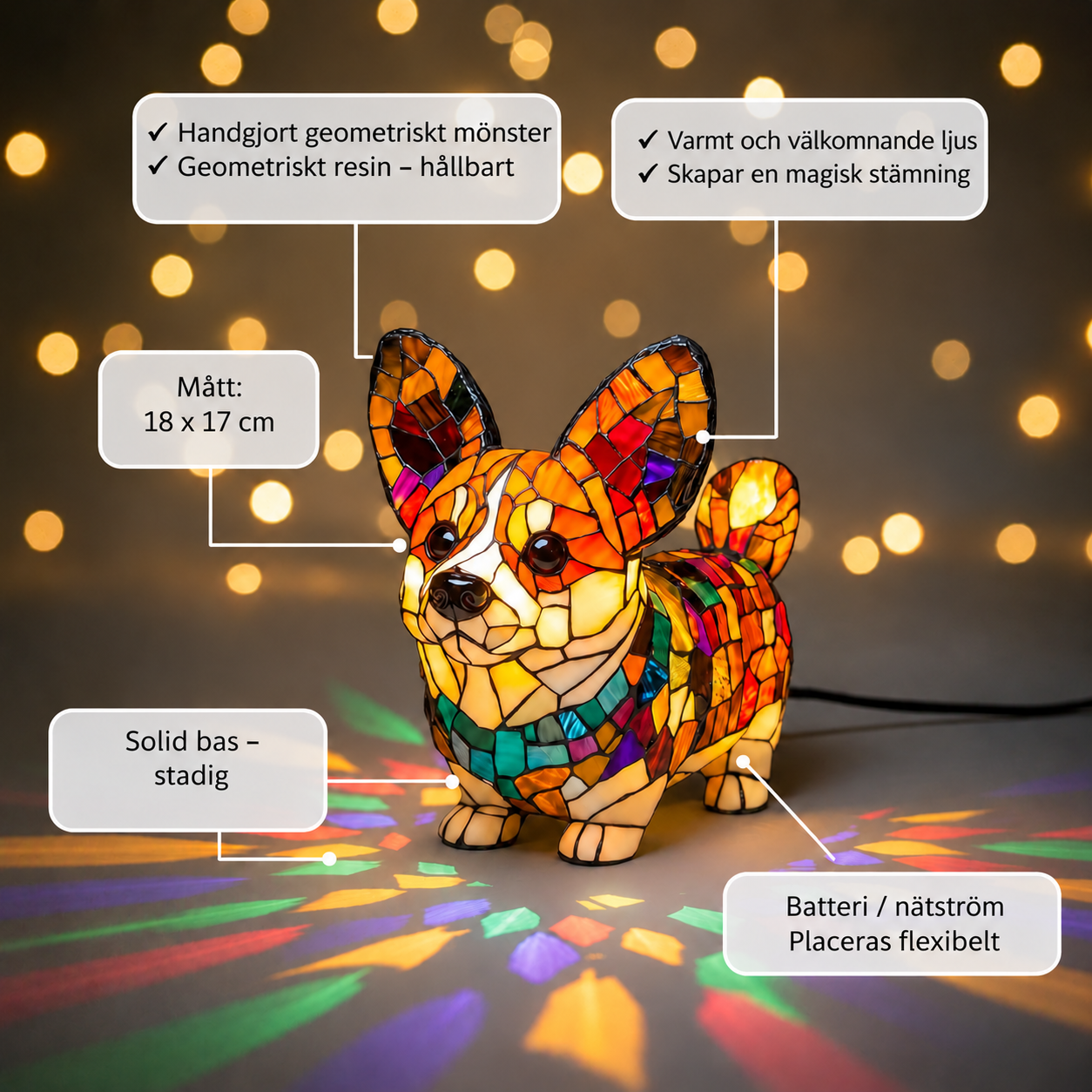 Corgi – Lysande