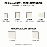 Julig ponnyanda – 3-delat påslakanset