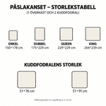 Glada nätter 3-delat påslakanset
