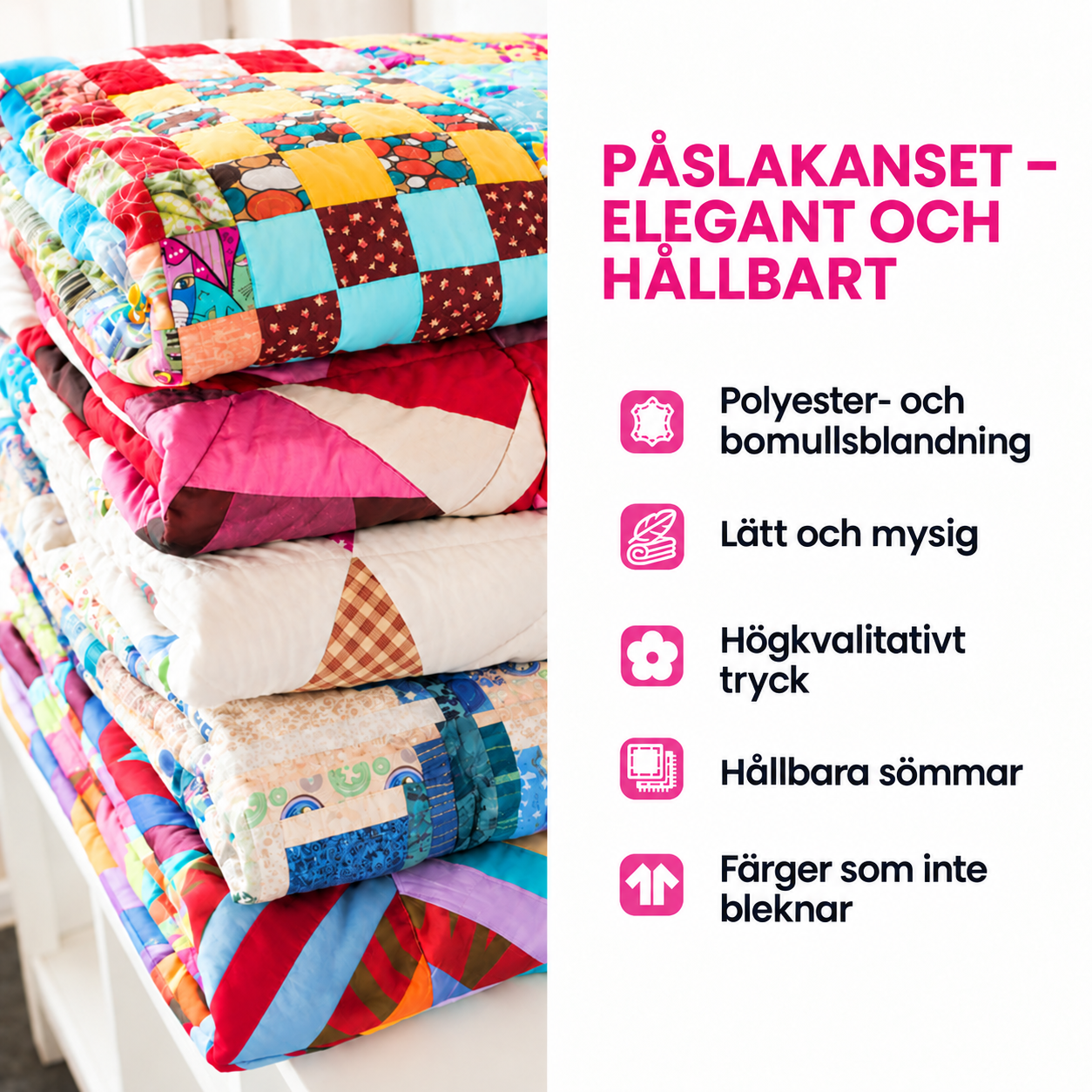 Gulligt julpåslakanset